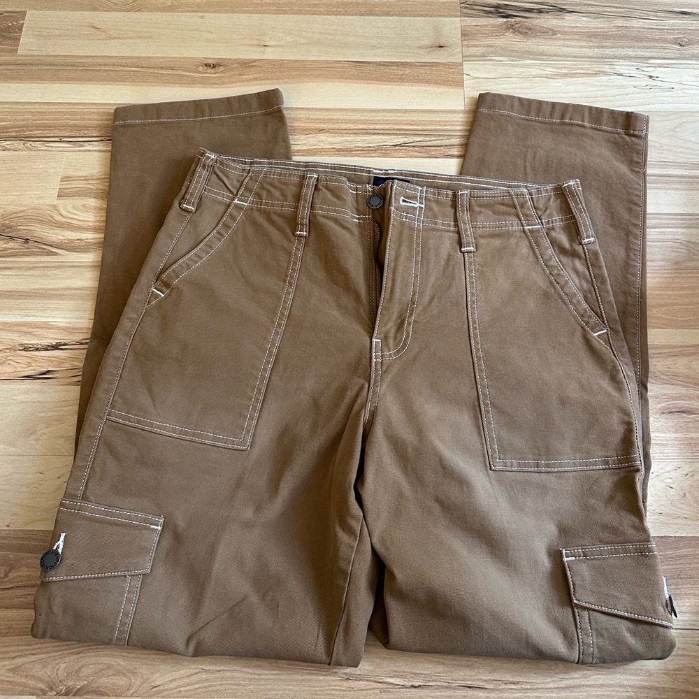Dickies Cuffed Cargo Pant - Tan - 30R